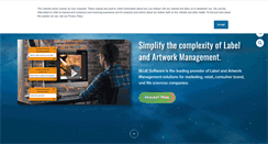 Desktop Screenshot of bluesoftware.com