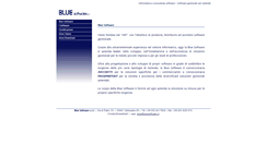 Desktop Screenshot of bluesoftware.it